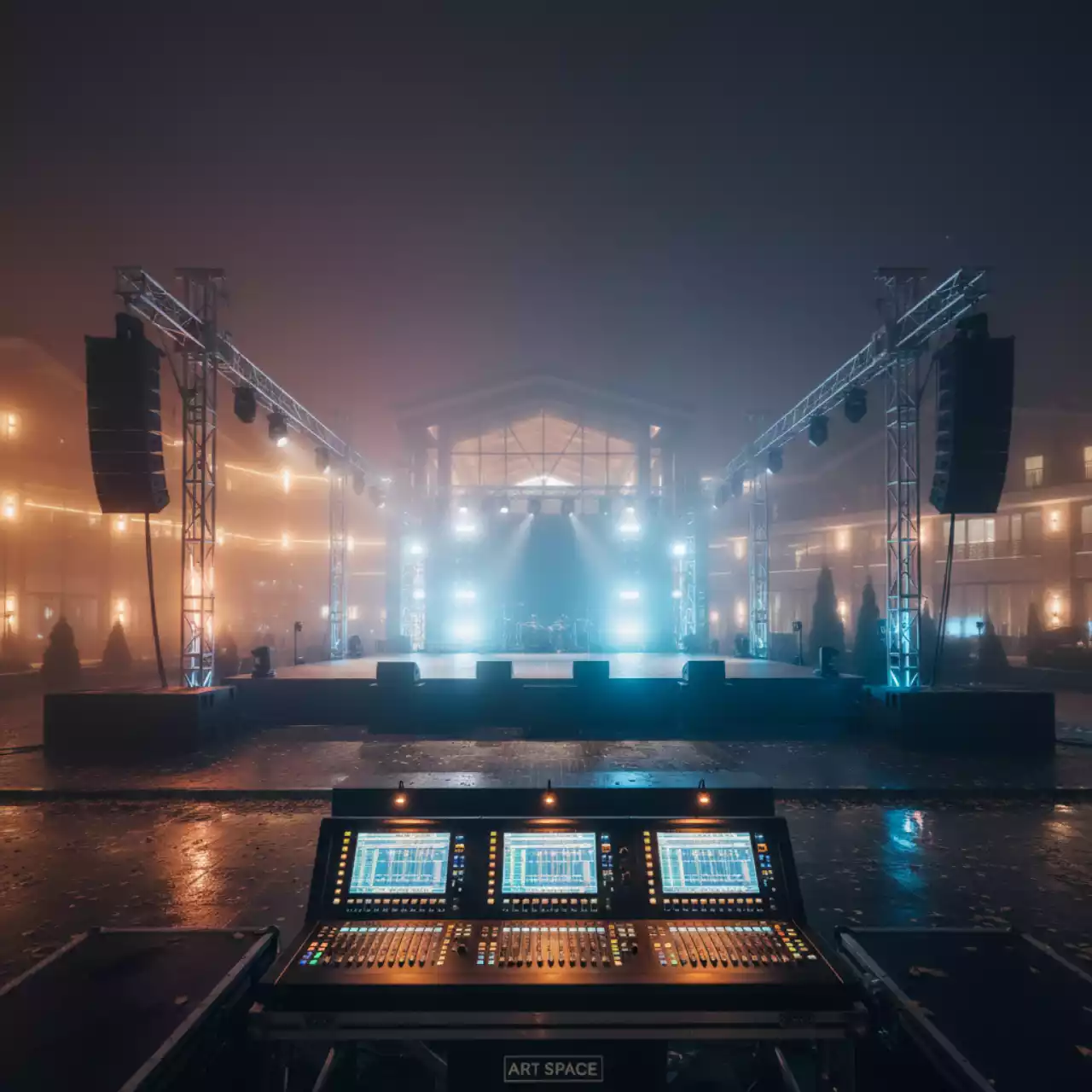 Аренда Технический райдер Евы Польны и Сергея Минаева в Гранд Отель Поляна — ART SPACE