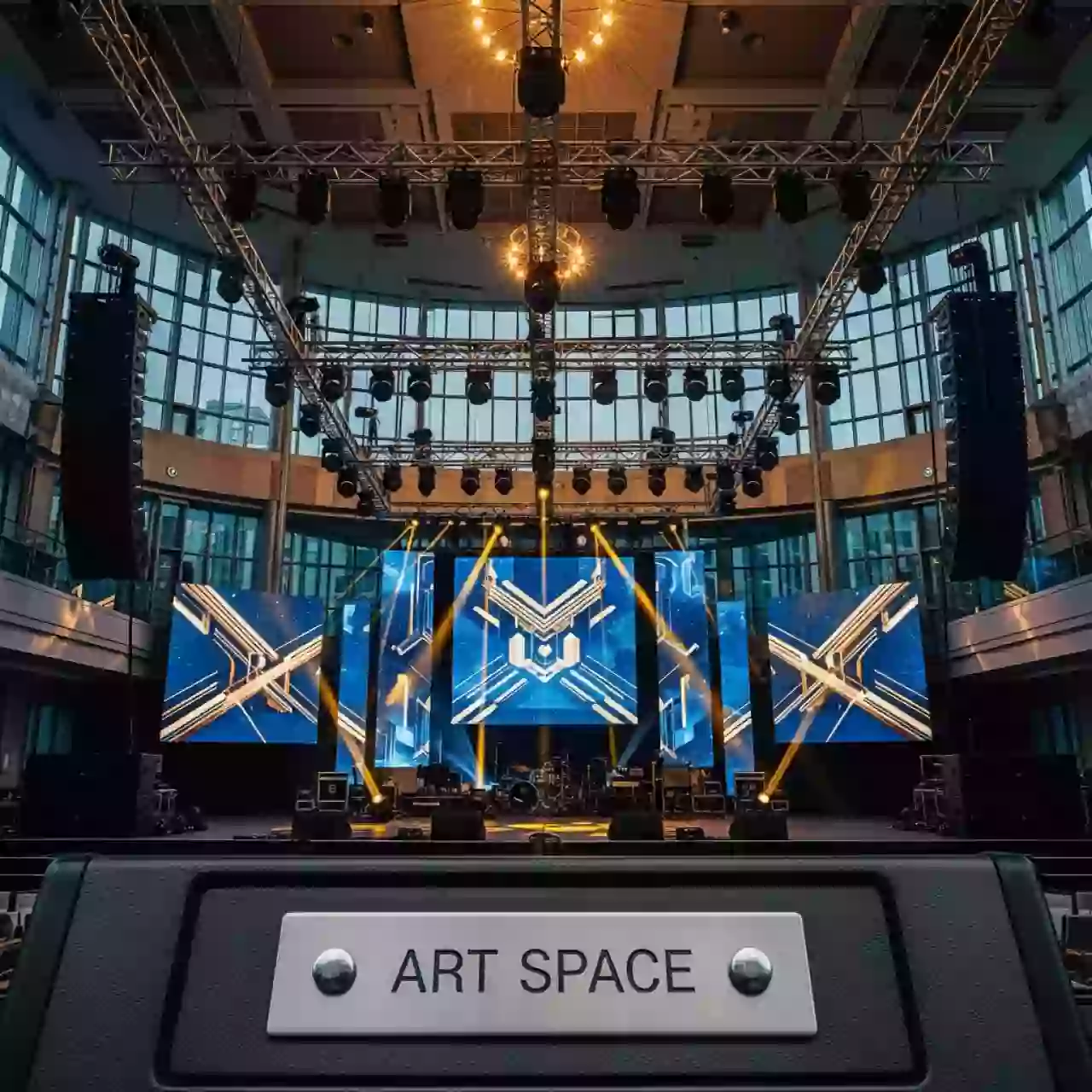 Аренда Технический райдер звук и свет для Иванушек и Сергея Трофима в Omega Sirius — ART SPACE