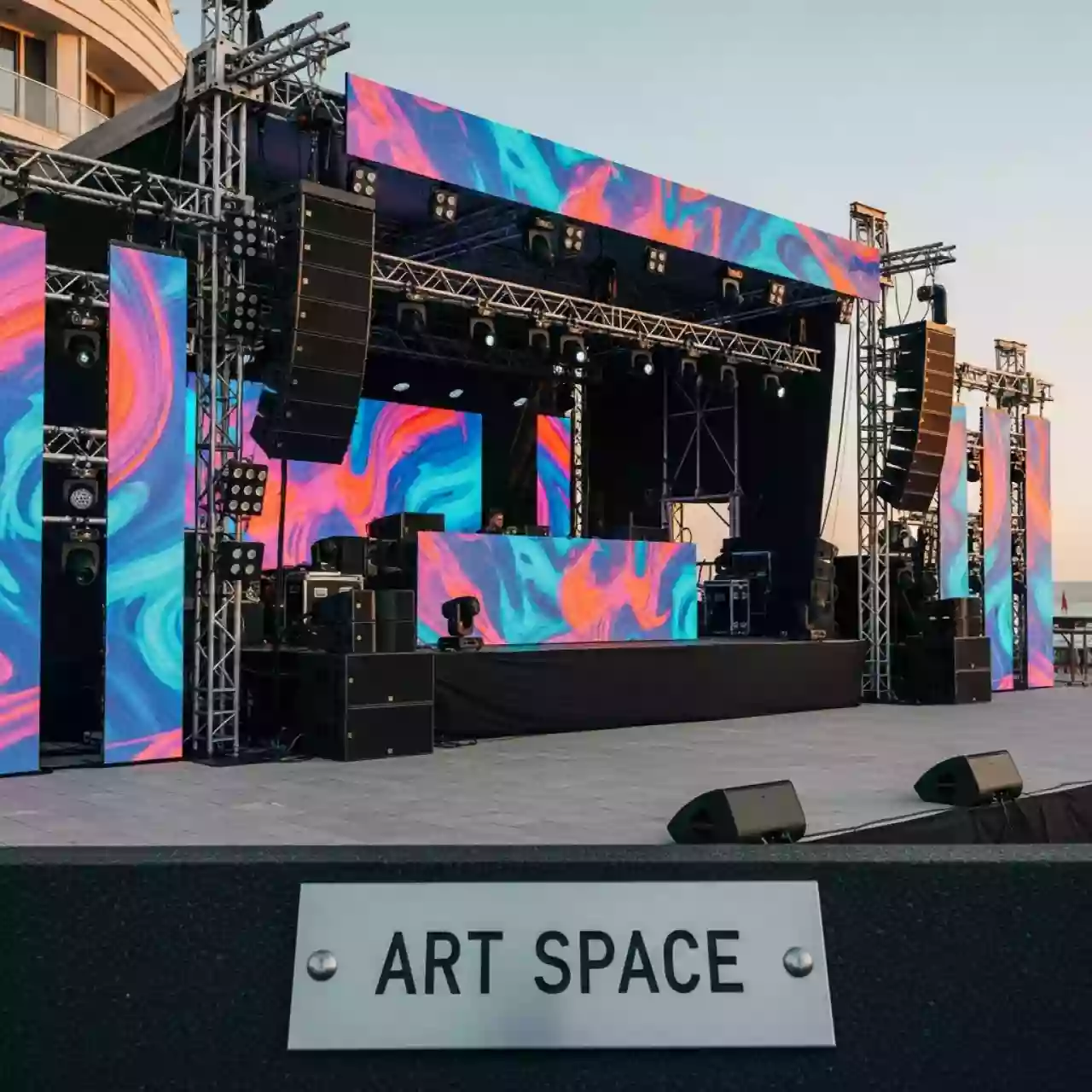 Аренда Техническое обеспечение корпоратива в Grand Karat Sochi — ART SPACE