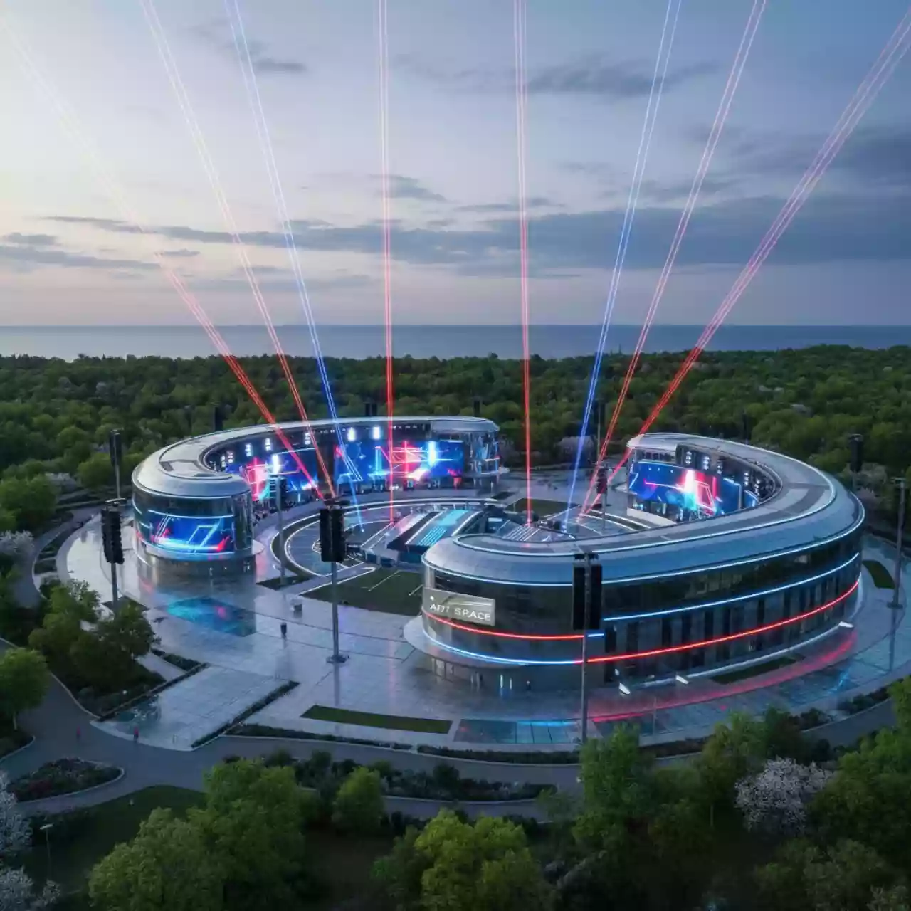 Аренда Техническое обеспечение корпоративного мероприятия Pepsico в комплексе «Дагомыс» — ART SPACE