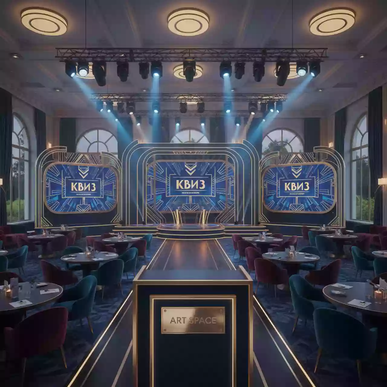 Аренда Техническое обеспечение мероприятия Казанский ночной фелофест в комплексе «Дагомыс» — ART SPACE