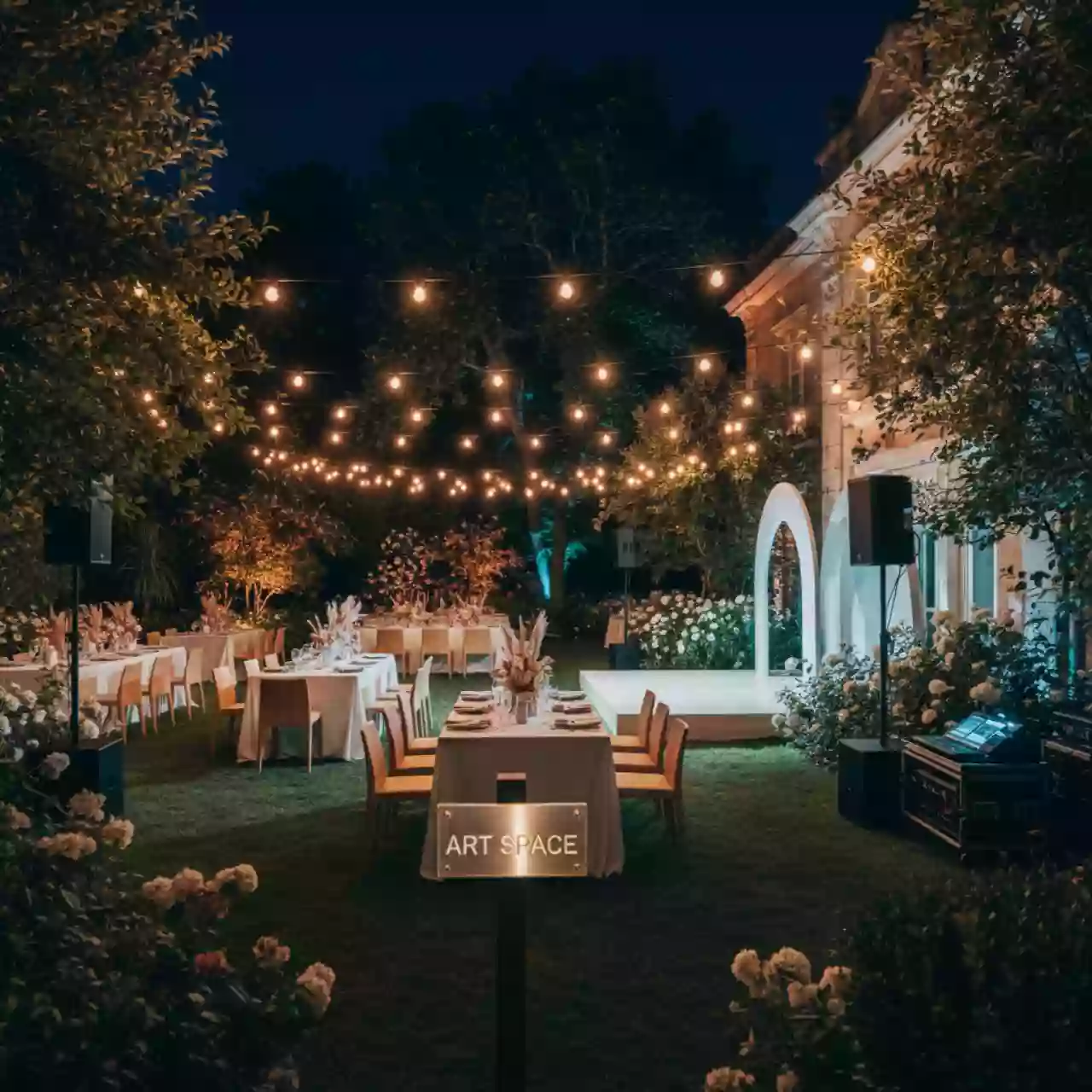 Аренда Техническое обеспечение мероприятия Казанский ночной фестиваль на вилле «Анна» — ART SPACE