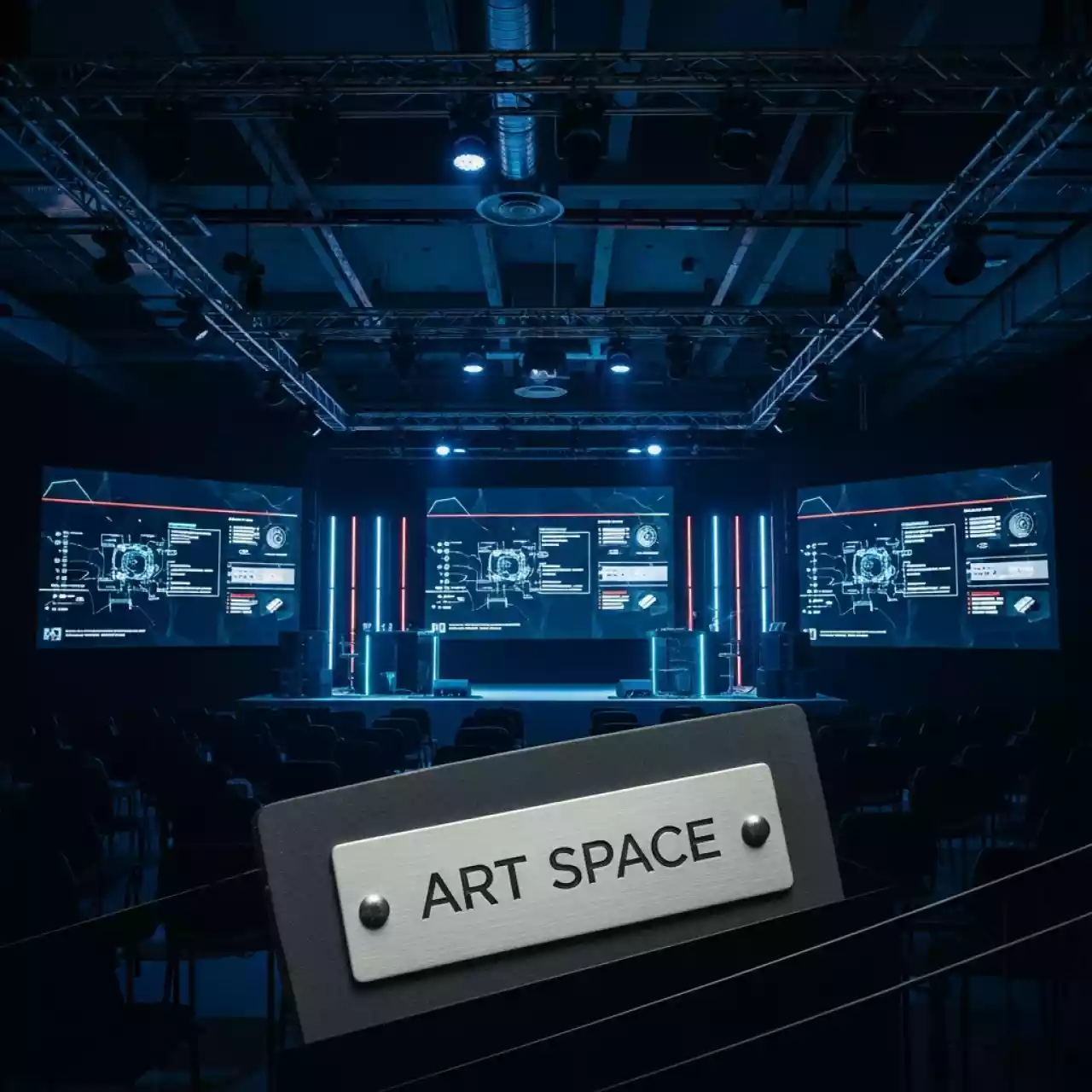 Аренда Техническое оснащение 45 летия в Красносельском районе в казино «Сочи» — ART SPACE