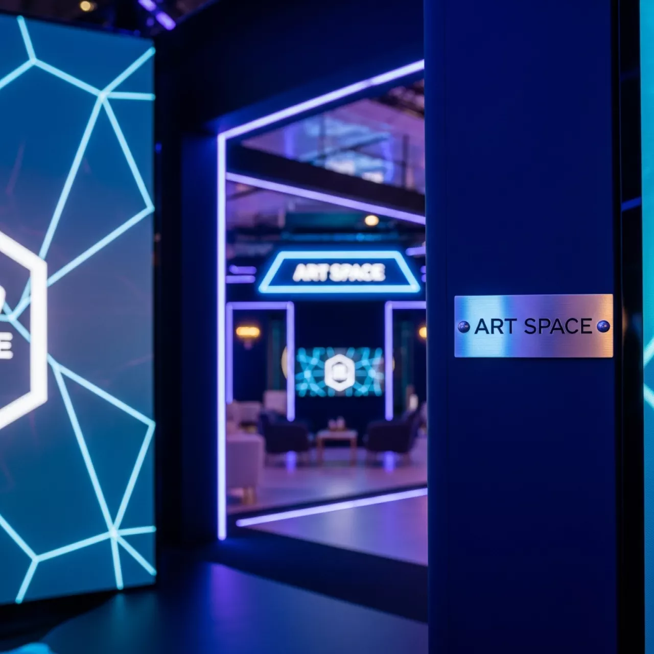 Аренда Техническое оснащение фестиваля GamePlanet в СКК в ресторане «Сыроварня» — ART SPACE