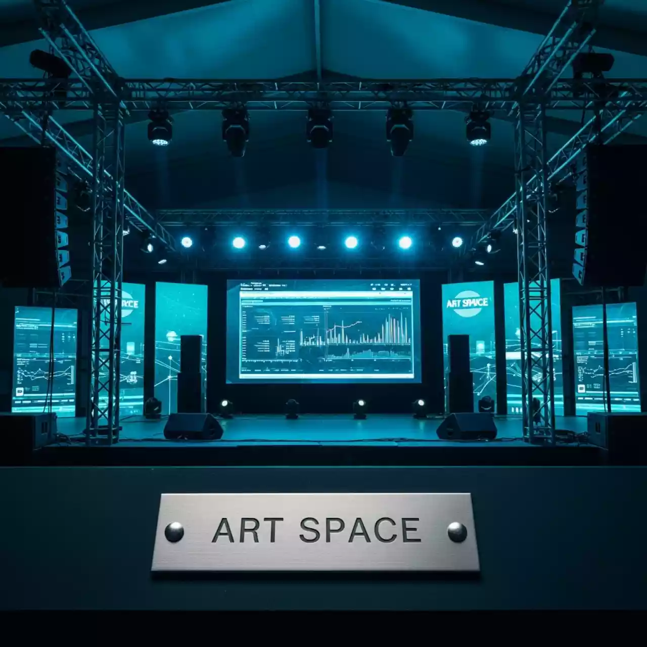 Аренда Техническое оснащение фестиваля в Bridge Resort — ART SPACE