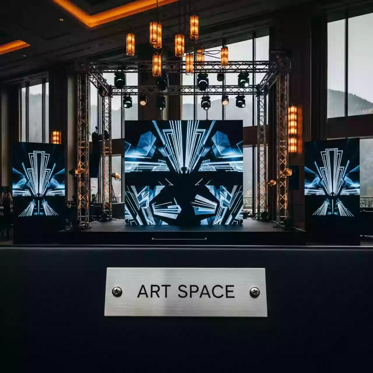 Аренда Техническое оснащение фестиваля VK Fest в Green Flow Hotel — ART SPACE