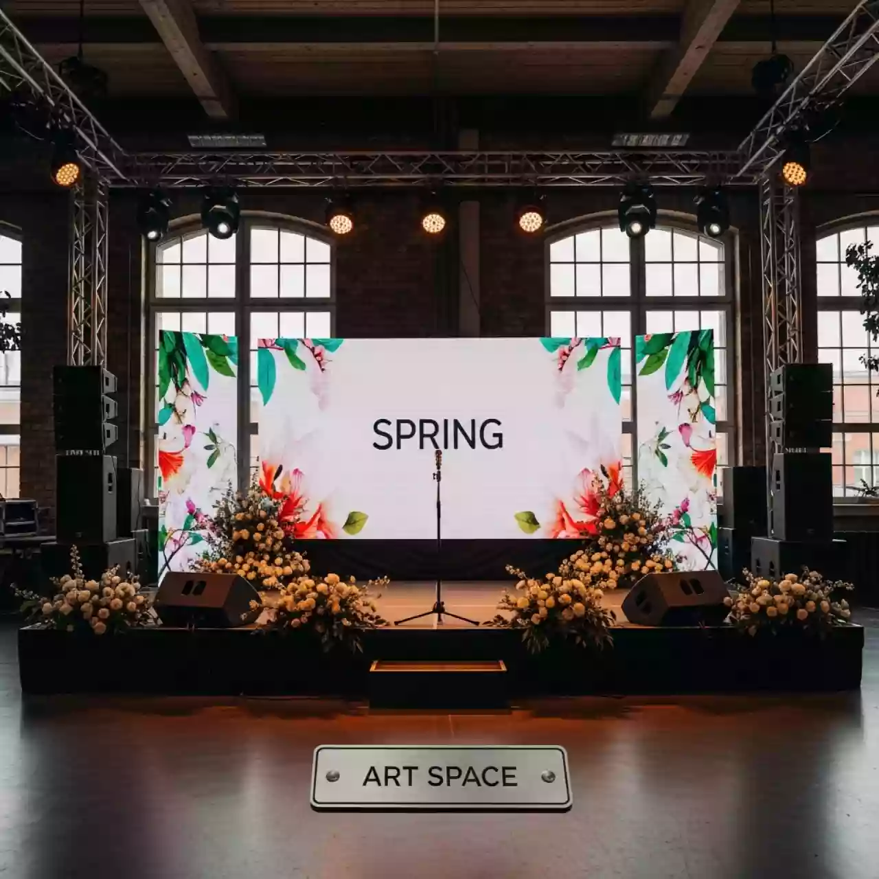 Аренда Техническое оснащение концерта Василия Герелло в Novotel Resort — ART SPACE