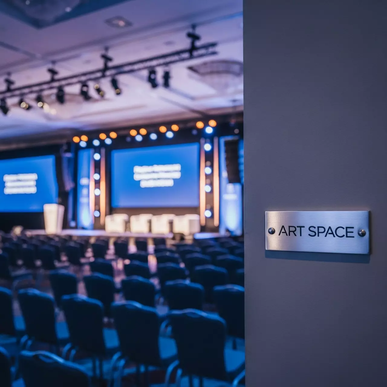 Аренда Техническое оснащение мероприятия БКЗ Октябрьский в Sochi Marriott Krasnaya Polyana — ART SPACE