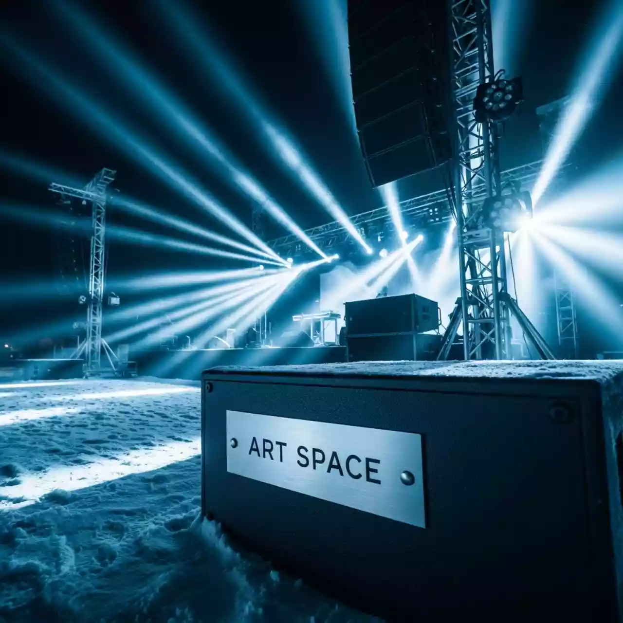 Аренда Техническое оснащение мероприятия в БКЗ Октябрьский — ART SPACE