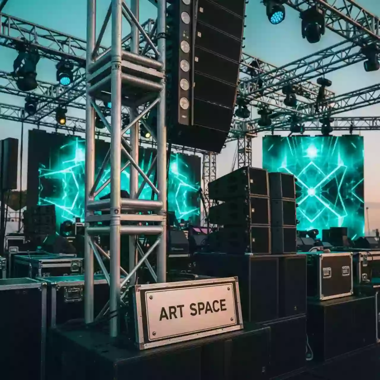 Аренда Техническое оснащение на фестивале Видфест в гранд-отеле «Жемчужина» — ART SPACE