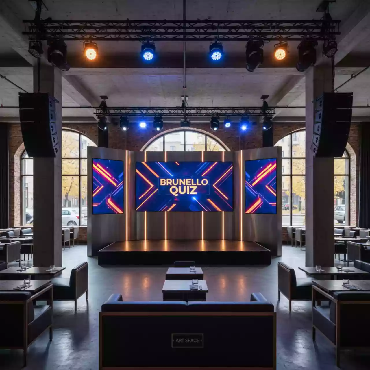 Аренда техническое оснащение на фестивале VK Fest в ресторане «Brunello» — ART SPACE