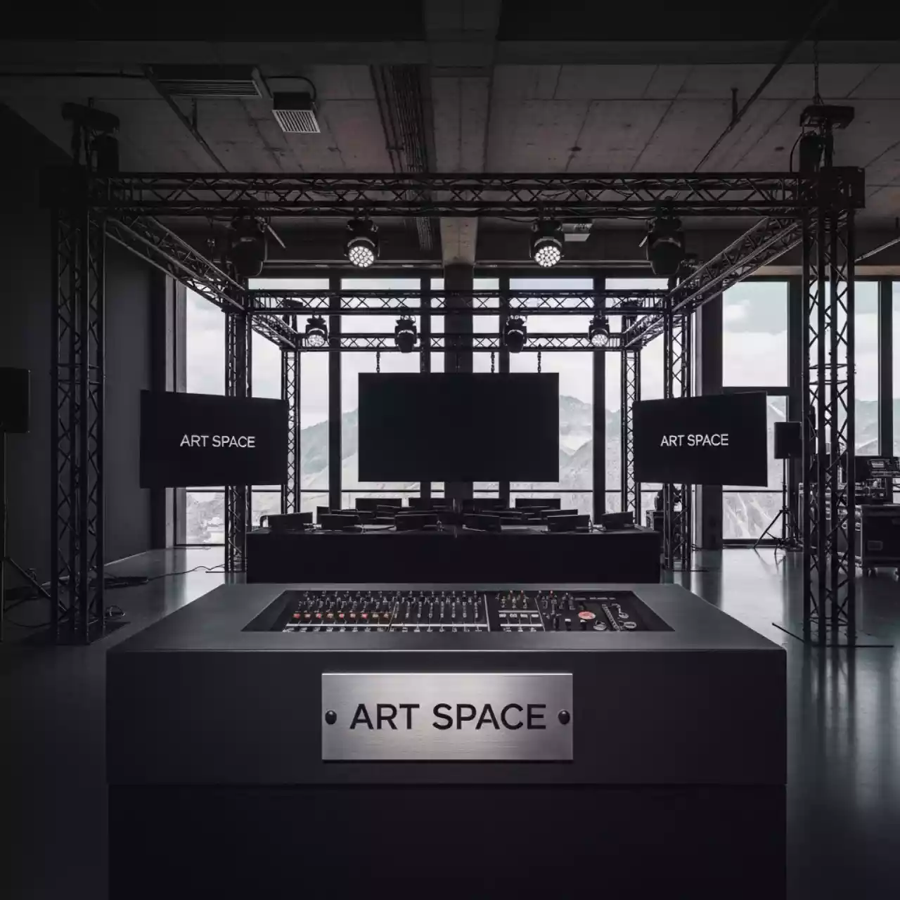 Аренда Техническое оснащение на площадке Rosa Peak (2320м) — ART SPACE