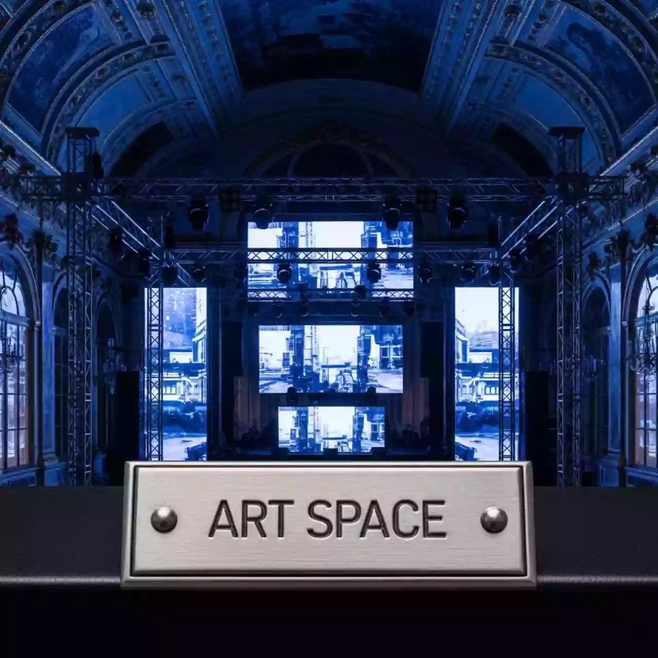 Аренда Техническое оснащение свадьбы в Николаевском дворце в Маринс Парк Отеле — ART SPACE