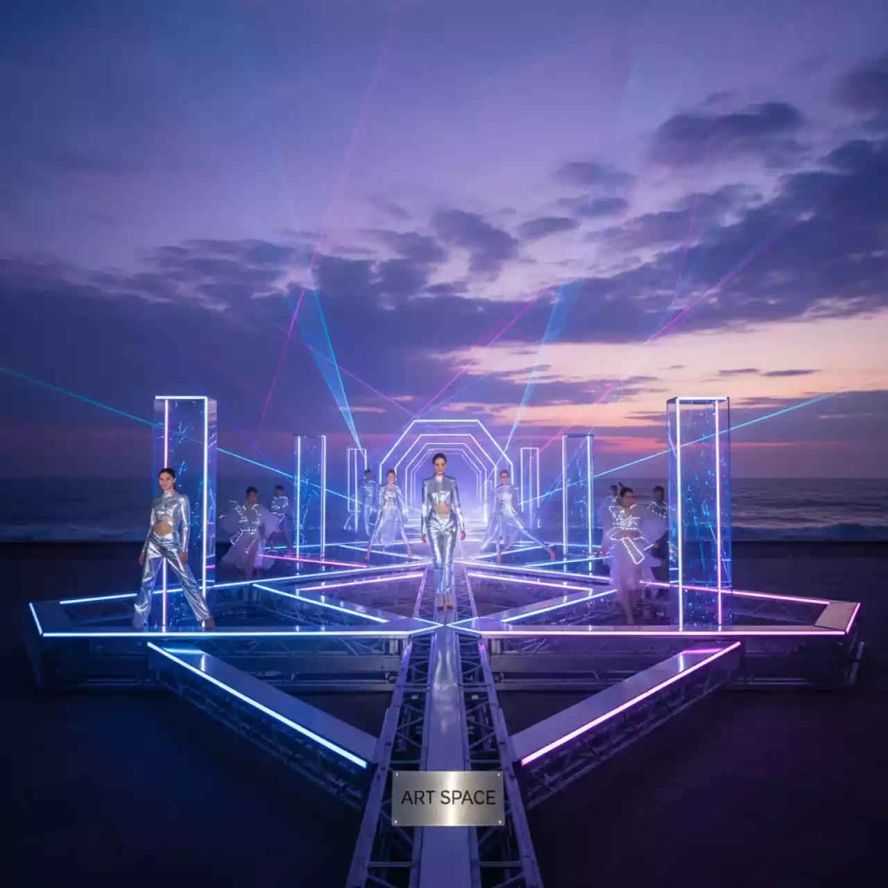 Аренда Техническое оснащение танцевального мероприятия Dance Parade на Имеретинской набережной — ART SPACE