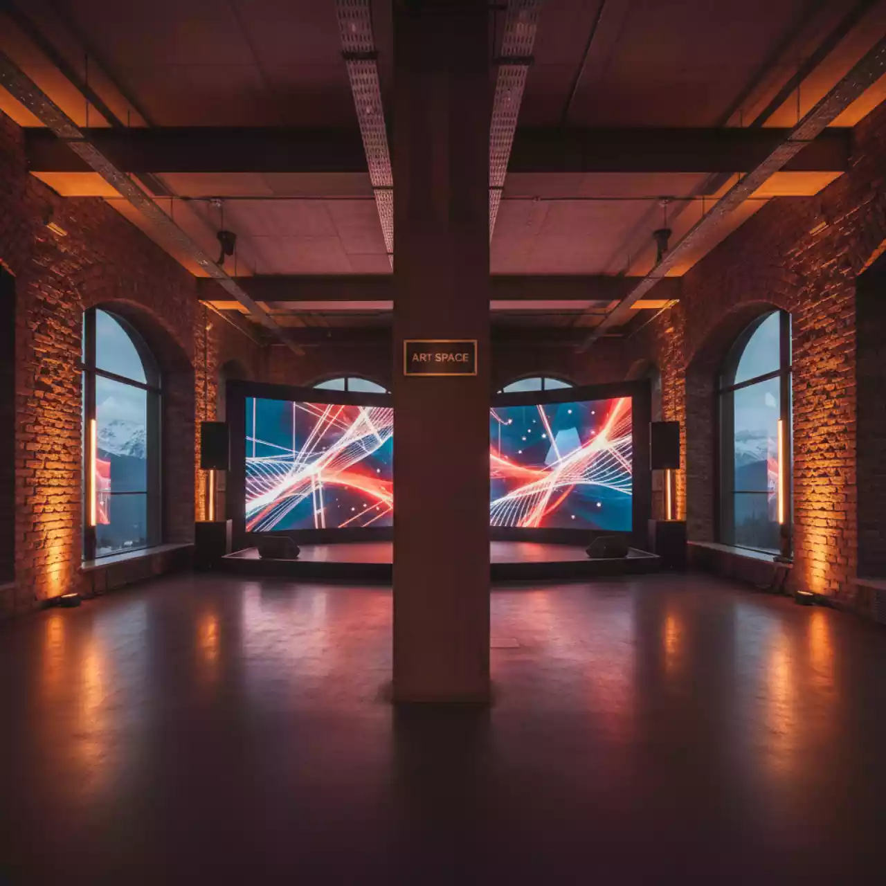 Аренда Технического Оснащения Мероприятия День России в Rixos Krasnaya Polyana — ART SPACE