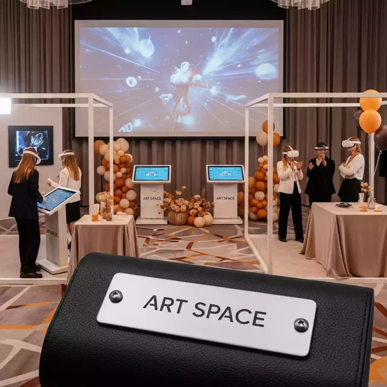 Аренда Технологий для Выпускного в отеле «Звездный» — ART SPACE