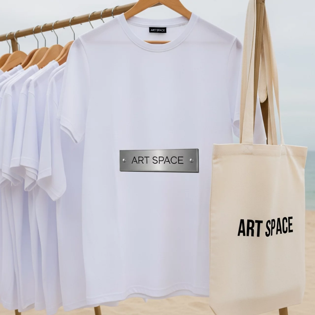 Аренда Текстиль для термопереноса и сублимации на пляже «Маяк» — ART SPACE