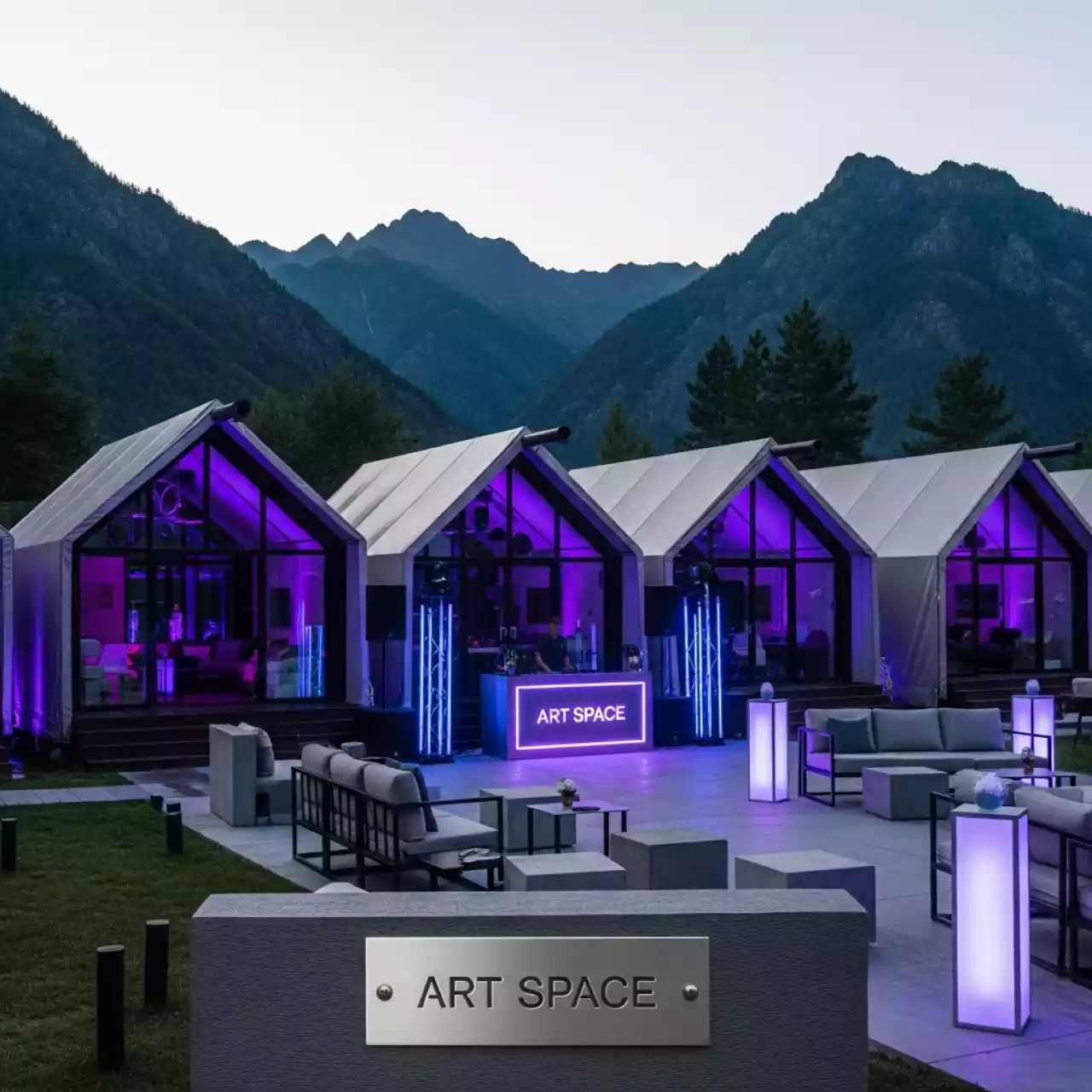 Аренда Телекей кэмп на Алтае август в Sport Inn Hotel & Wellness — ART SPACE