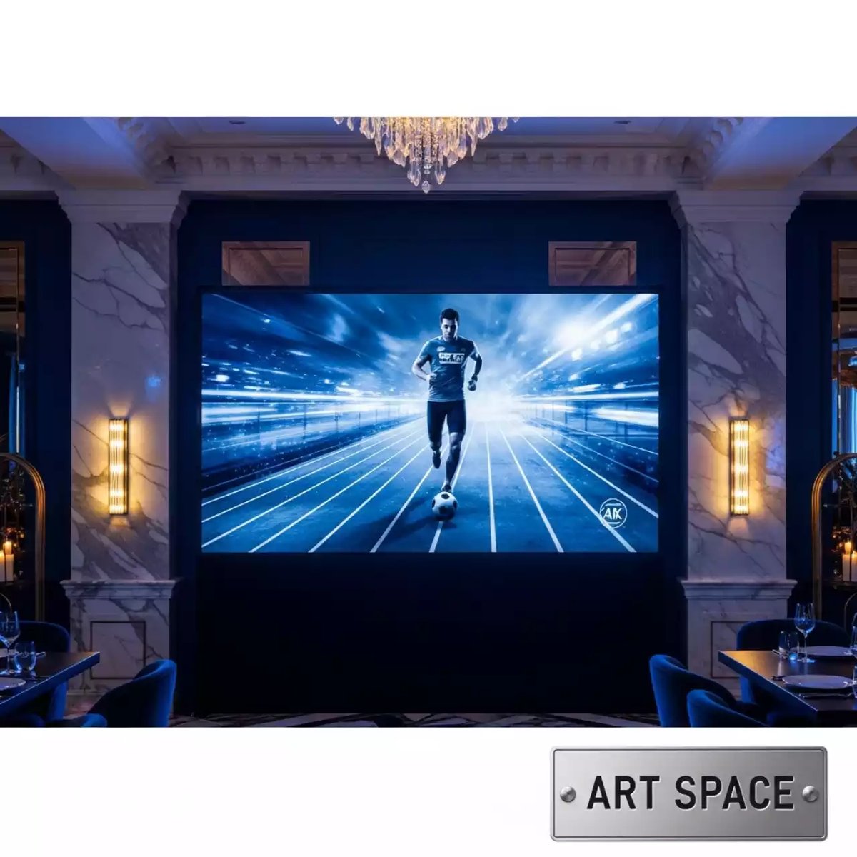 Аренда Телевизор коммерческий iVi D105 105 дюймов 4K UHD Android