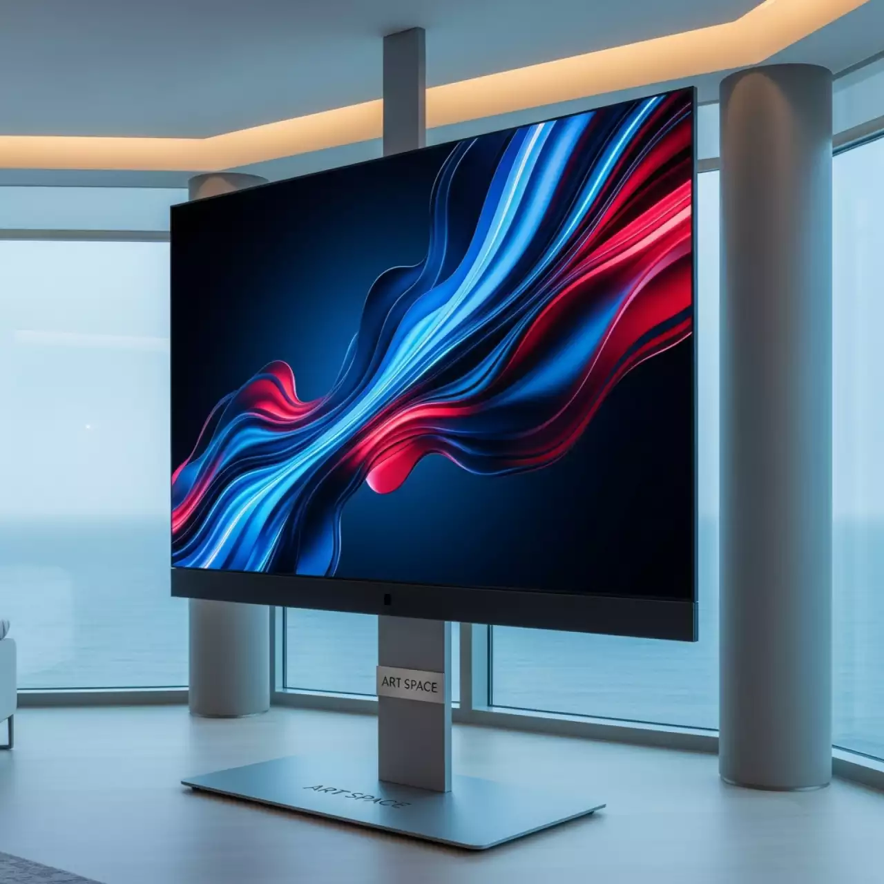 Аренда Телевизор LG OLED 88Z19LA в комплексе Sea Galaxy — ART SPACE