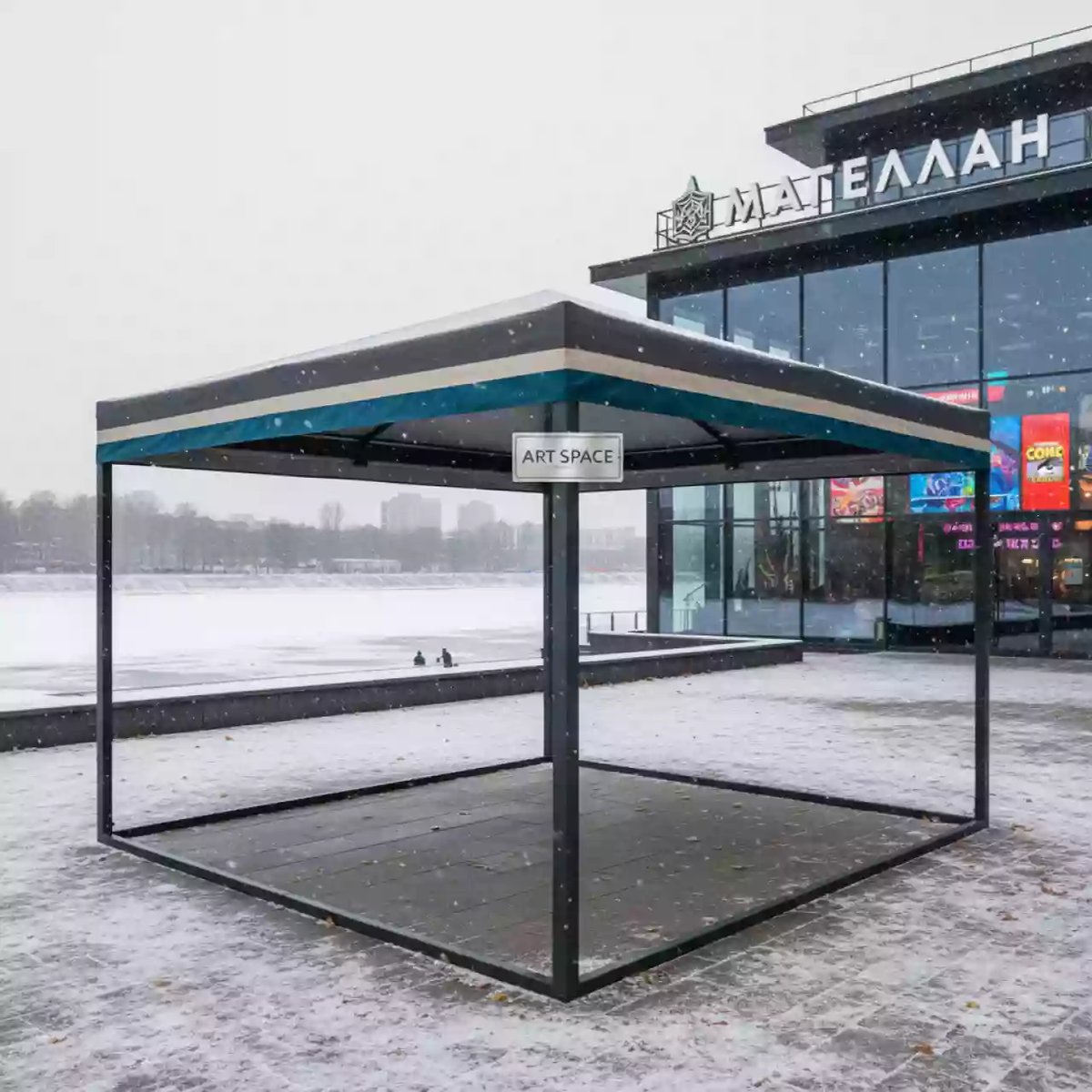 Аренда Тент "Мароли" 2х3 м