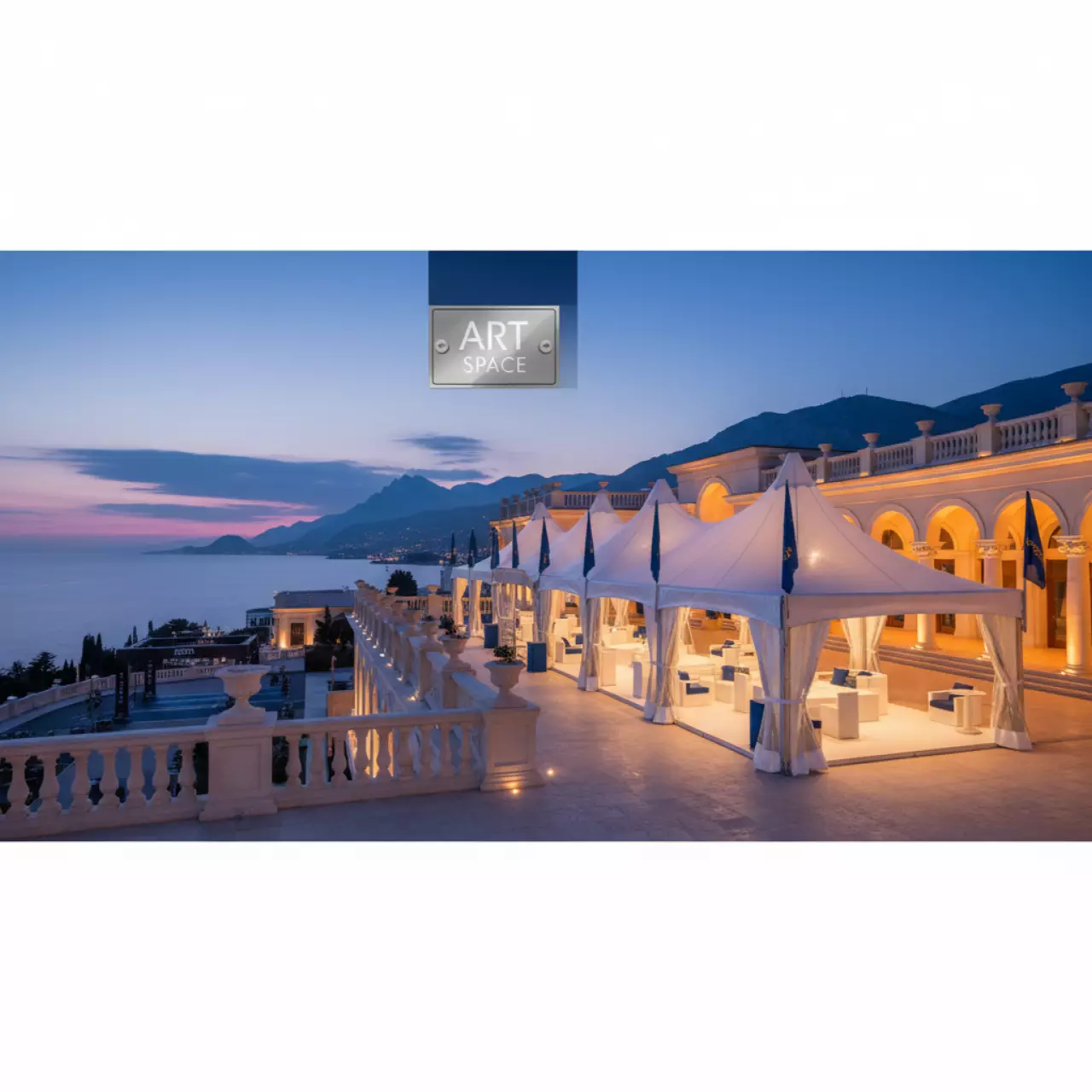 Аренда Тент Party Roder в Panorama by Mercure — ART SPACE