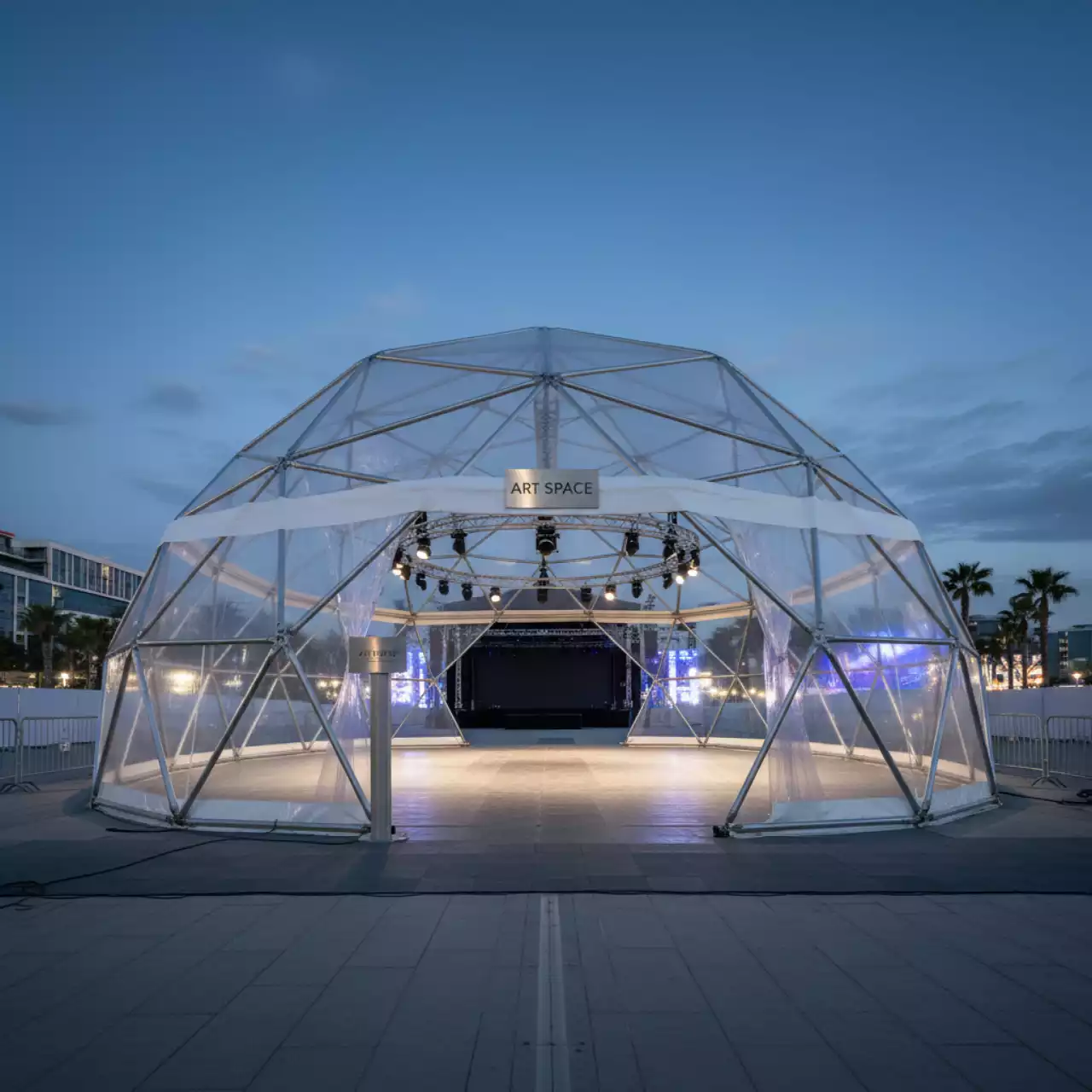 Аренда Тент Сидней 12х10 м в Stella di Mosca — ART SPACE