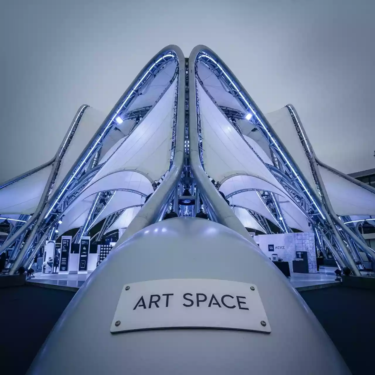 Аренда Тентовая архитектура в комплексе «Дагомыс» — ART SPACE