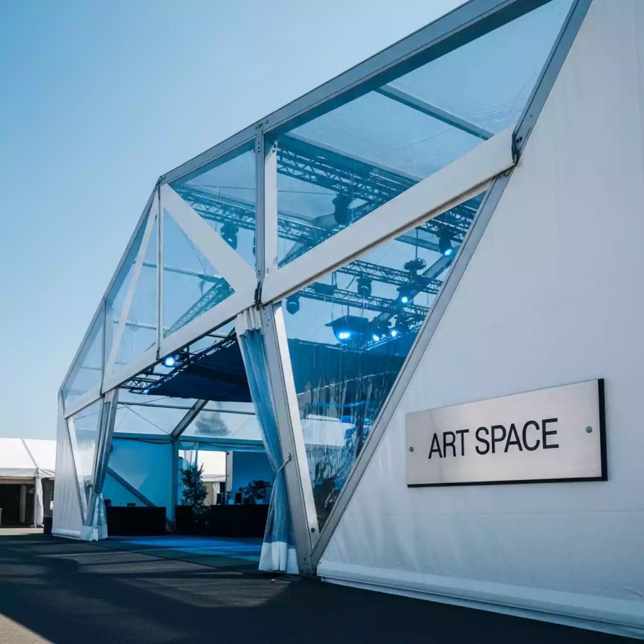 Аренда Тентовая конструкция Röder Big Tent 30 в Gamma Sirius — ART SPACE