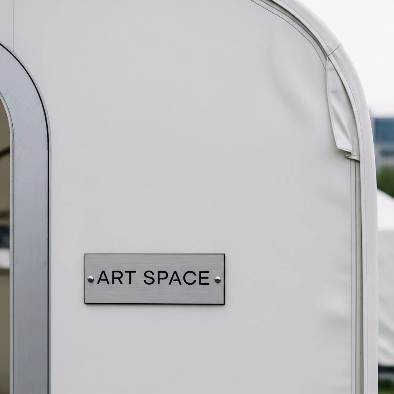 Аренда Тентовое укрытие для двухслойного утепленного ангара 11х21 м в Omega Sirius — ART SPACE