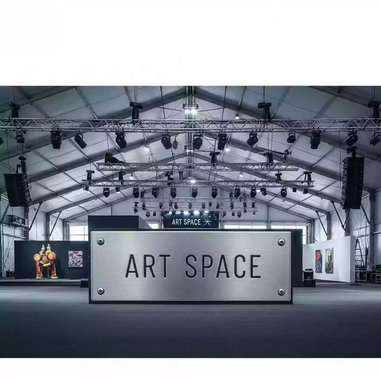 Аренда Тентовый ангар 18х70 м в комплексе Sea Galaxy — ART SPACE