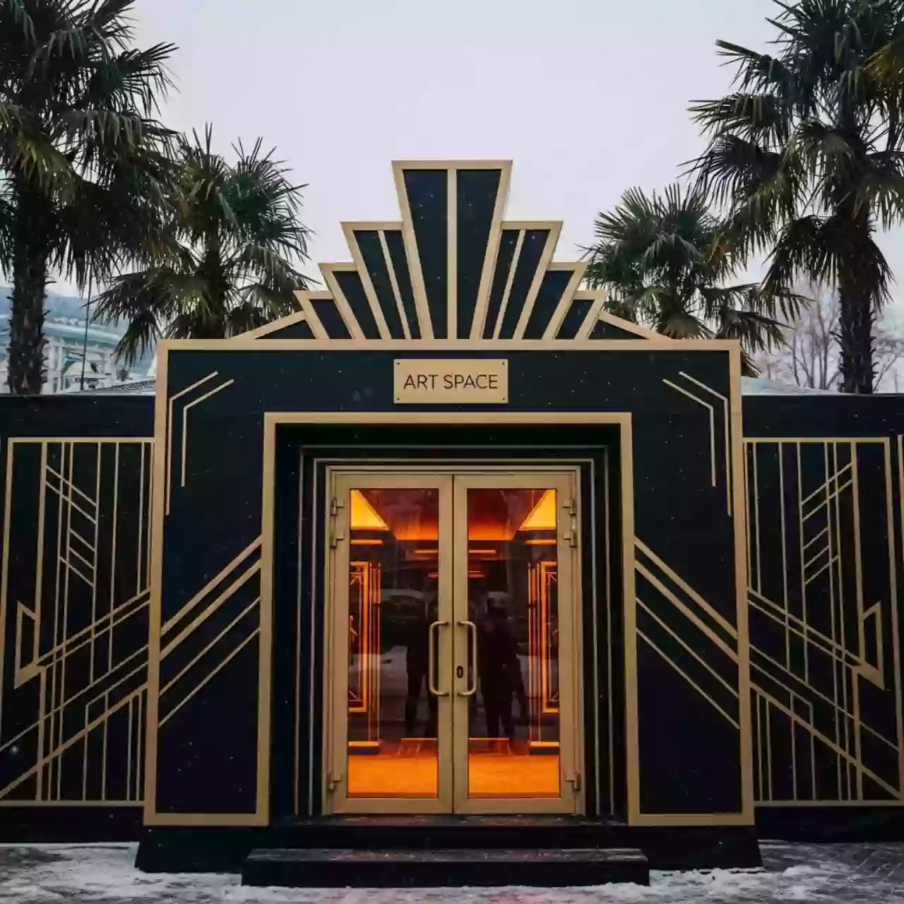 Аренда Тентовый ангар 9х12 м в санатории «Сочи» — ART SPACE