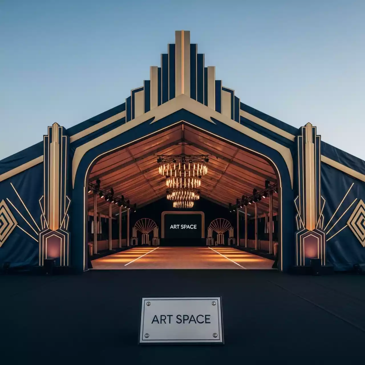 Аренда Тентовый ангар в ресторане «Магеллан» — ART SPACE