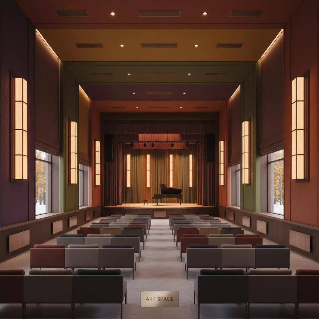 Аренда Теплоизоляция Rodina Grand Hotel & SPA — ART SPACE