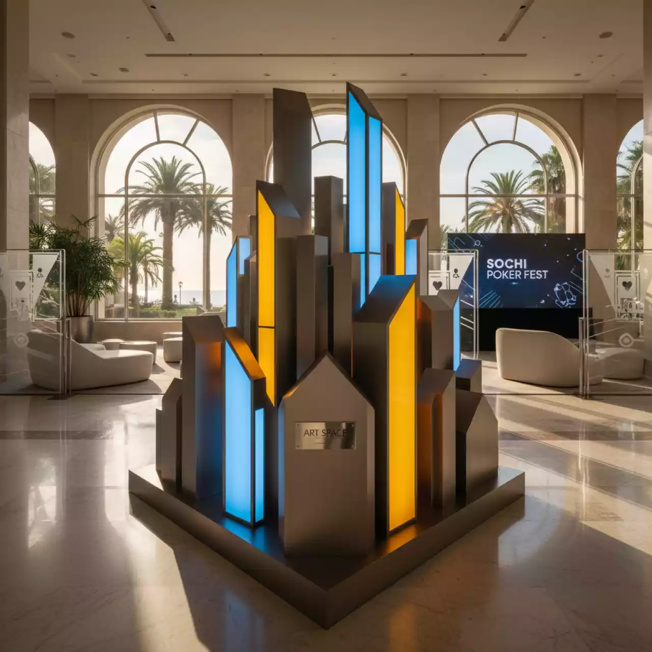 Аренда Теплов Григорий 02 в санатории «Сочи» — ART SPACE