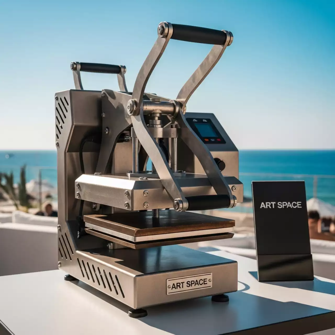 Аренда Термопресс кружечный GS 207 4 станции в пляжном клубе Del Mar — ART SPACE