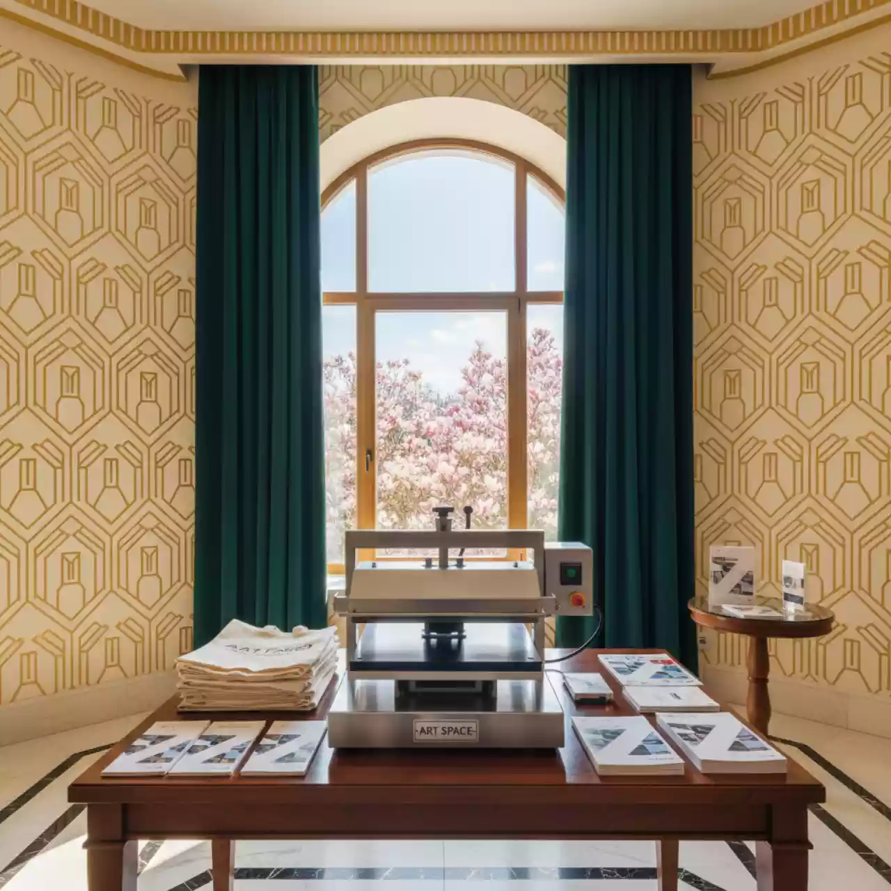 Аренда Термопресс плоский Grafalex 40х60
