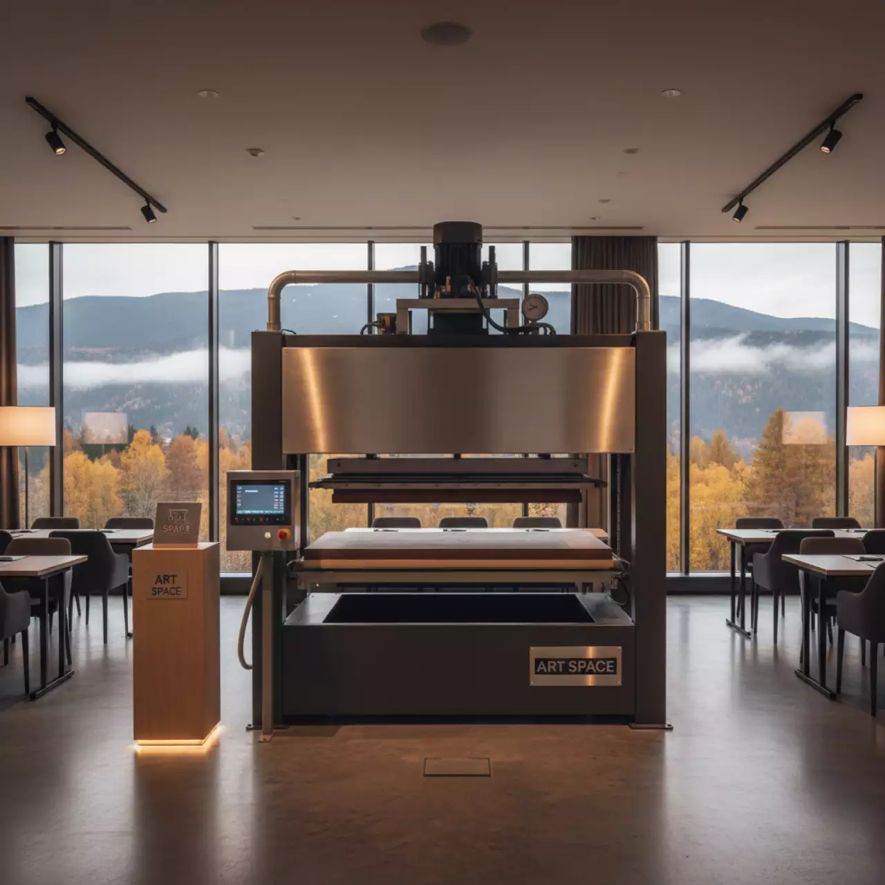 Аренда Термопресс широкоформатный Thor 171 Power в Panorama by Mercure — ART SPACE