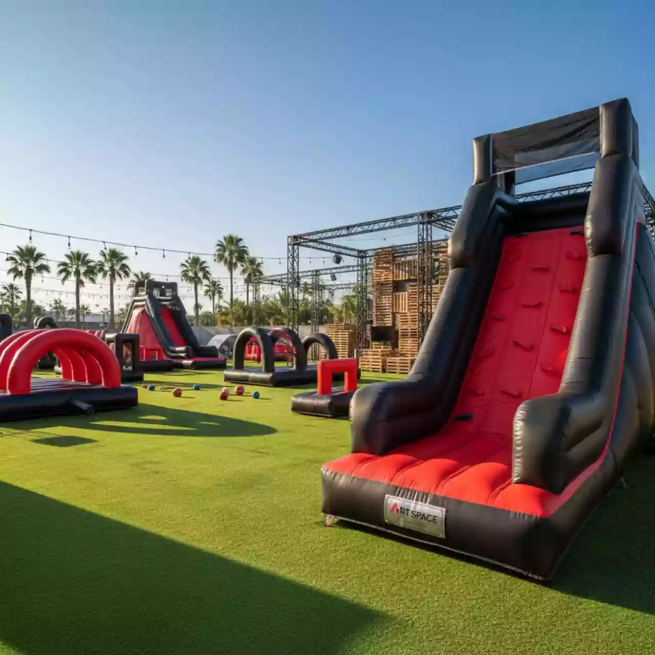 Аренда Тимбилдинг "Большой спорт" в Bridge Resort — ART SPACE