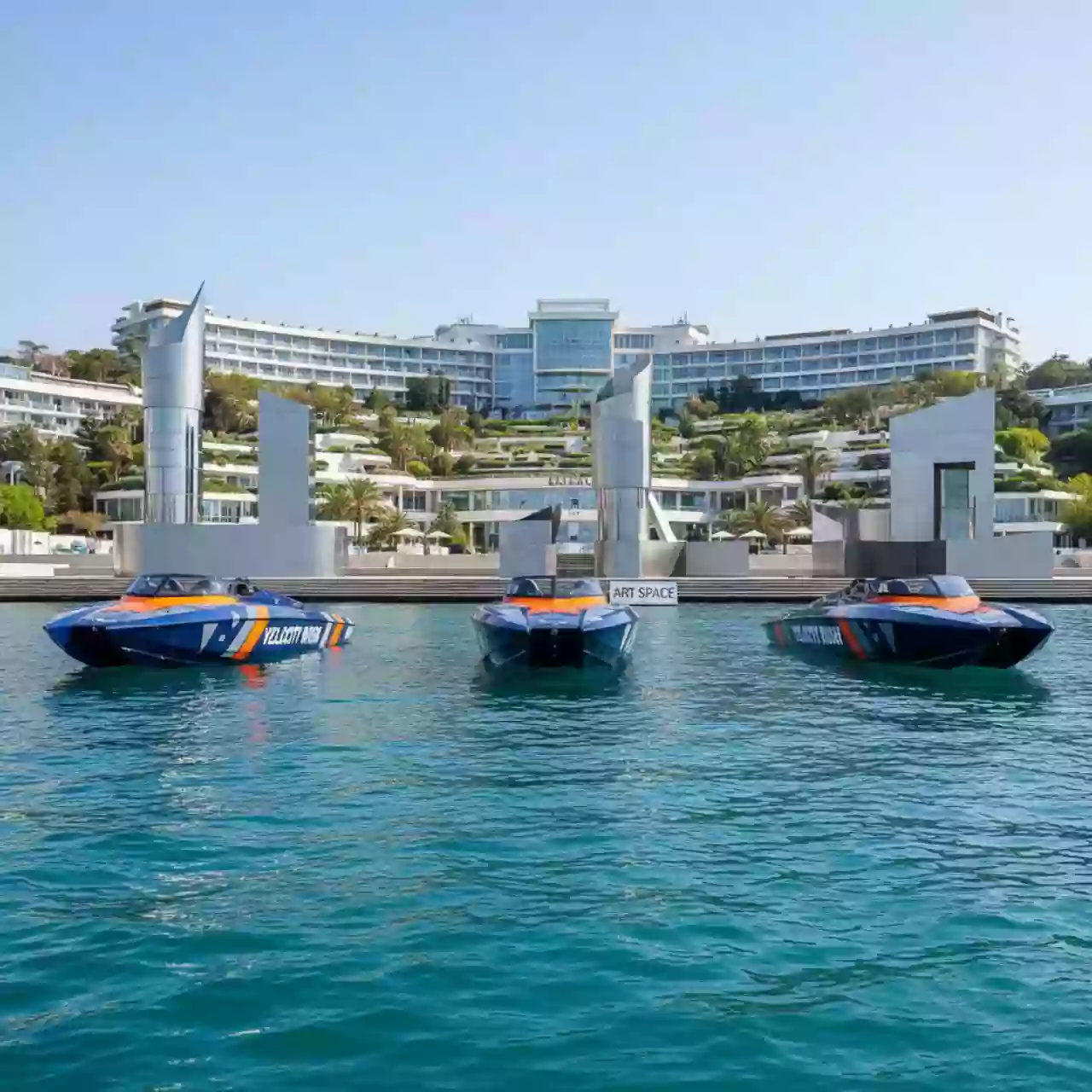 Аренда Тимбилдинг «Гонки на воде» в комплексе «Дагомыс» — ART SPACE