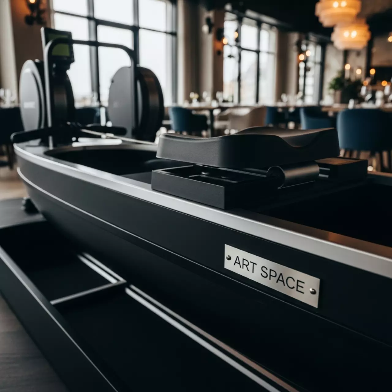 Аренда Тимбилдинг Гонки на воде в ресторане «Высота 5642» — ART SPACE