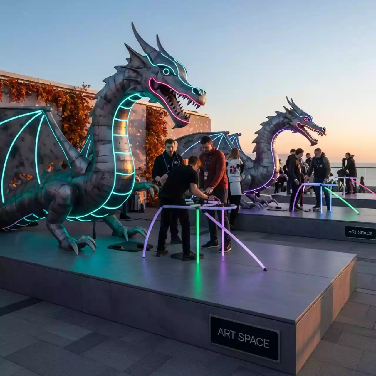 Аренда Тимбилдинг как приручить дракона в Grand Karat Sochi — ART SPACE