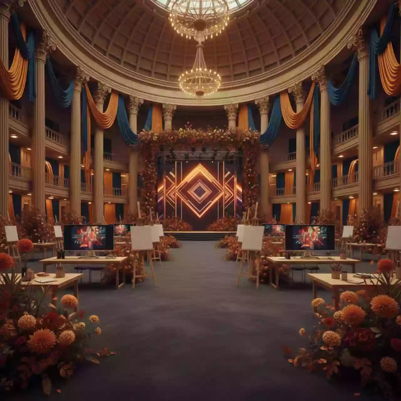 Аренда Тимбилдинг креативный в ледовой арене «Шайба» — ART SPACE