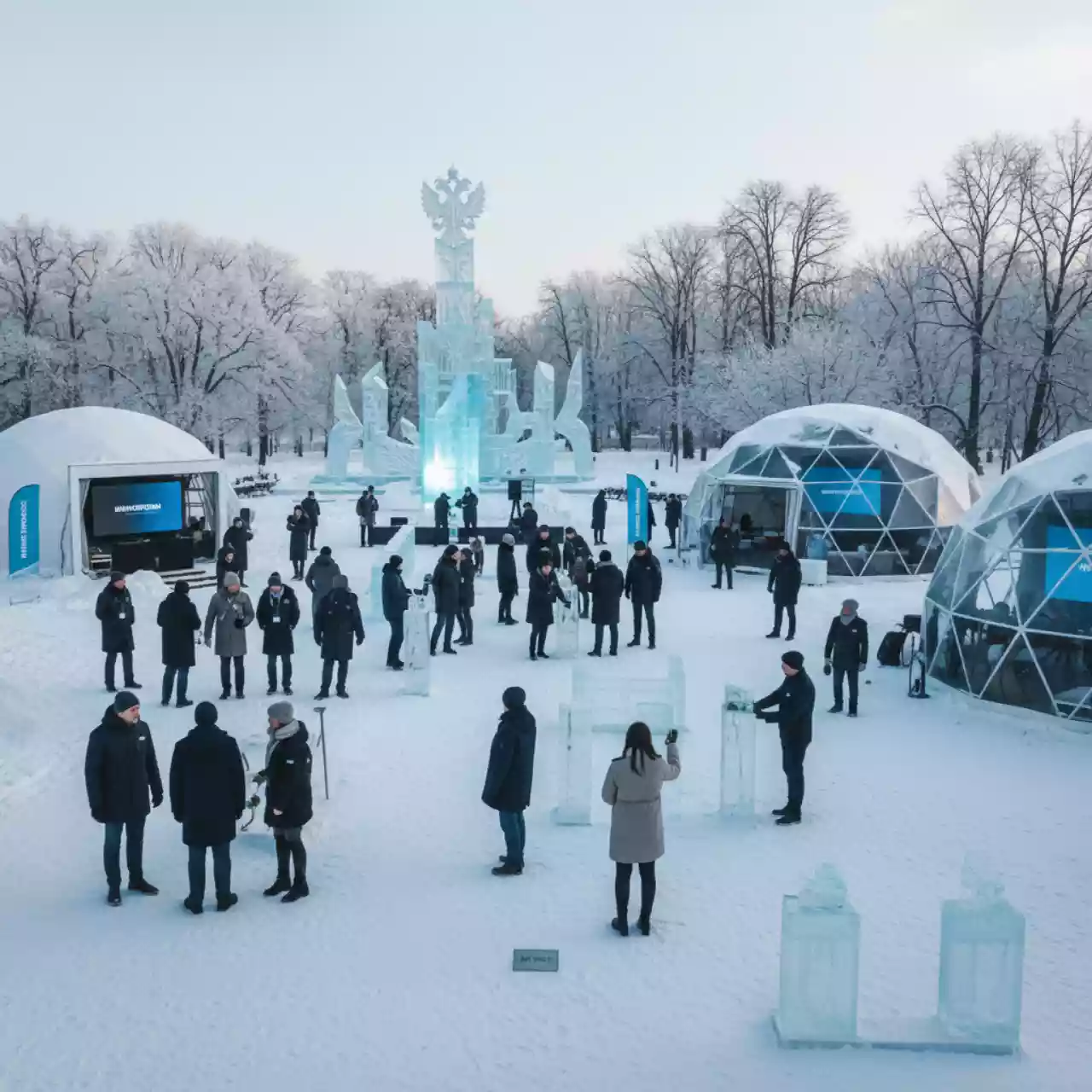 Аренда Тимбилдинг Ледниковый период в усадьбе Голицына — ART SPACE