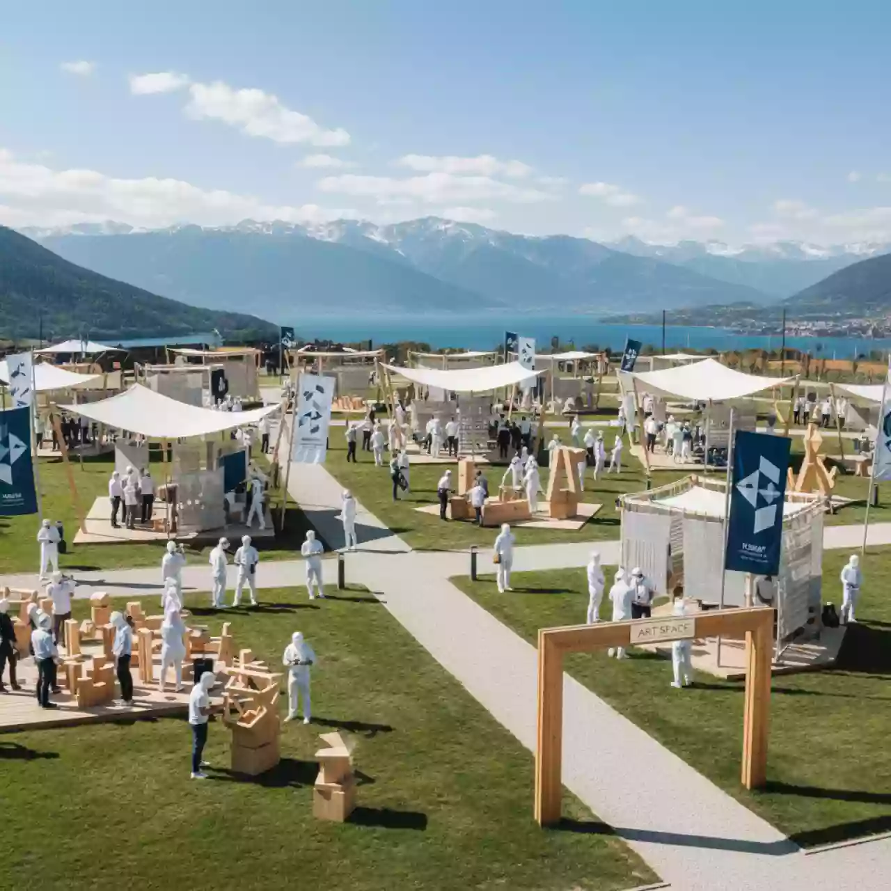 Аренда Тимбилдинг Летняя перезагрузка в Karat Resort — ART SPACE