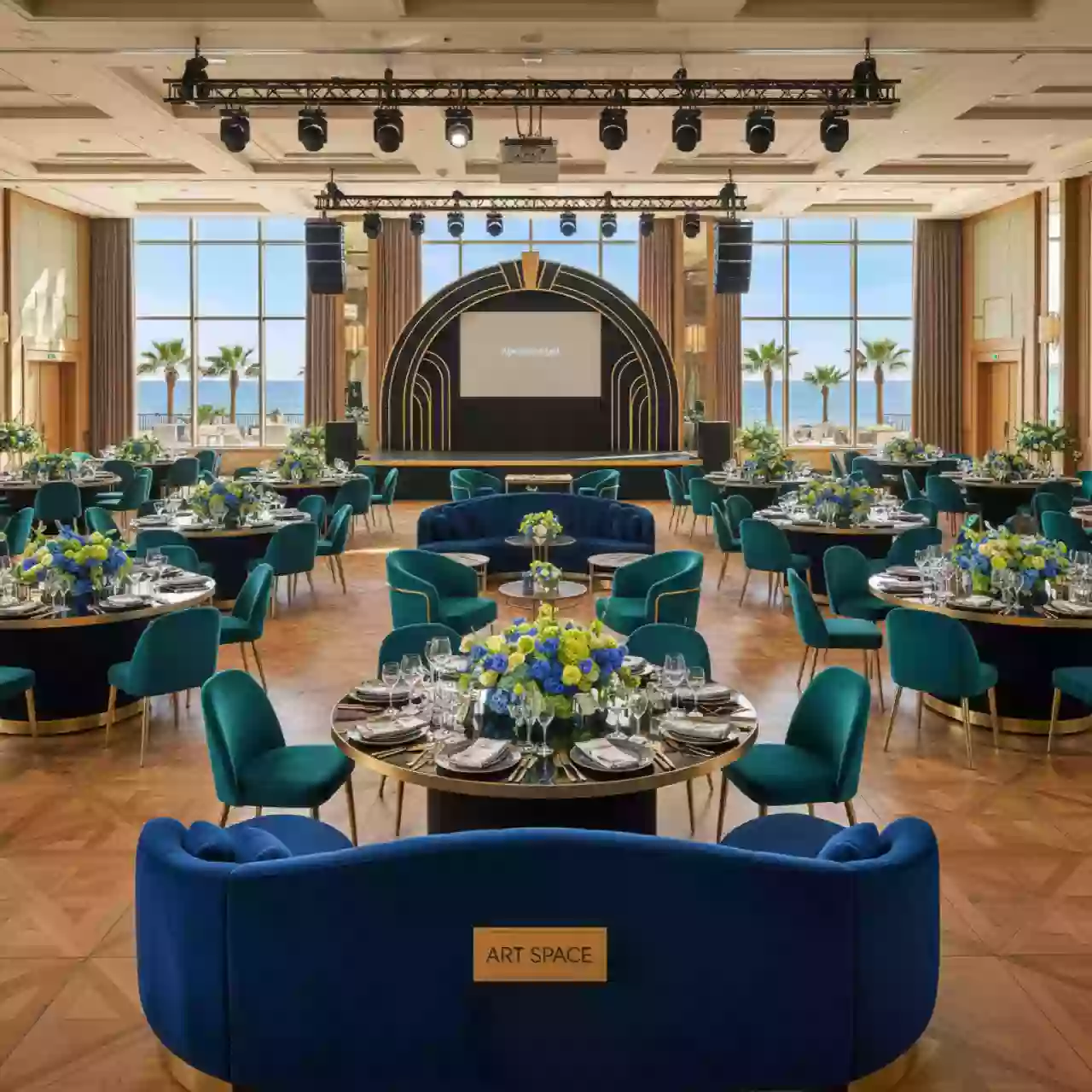 Аренда Тимбилдинг "Летняя перезагрузка" в Pullman Sochi Centre — ART SPACE