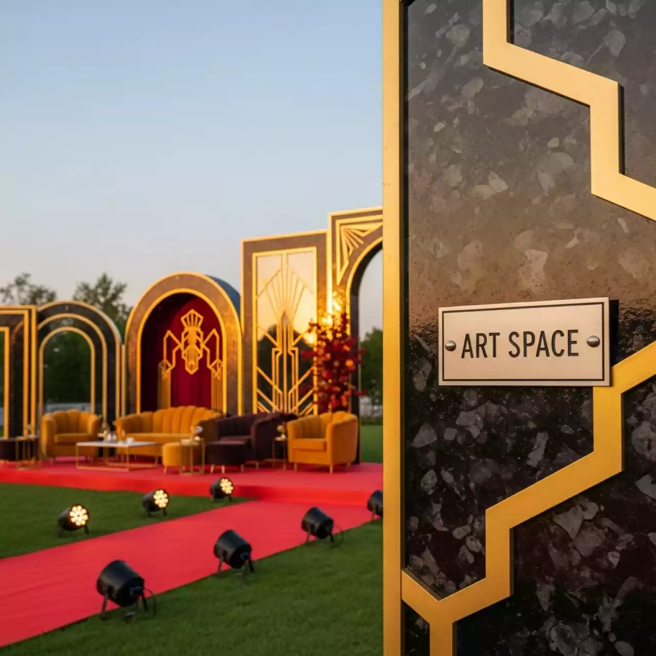 Аренда Тимбилдинг осенний загородный в Delta Sirius — ART SPACE