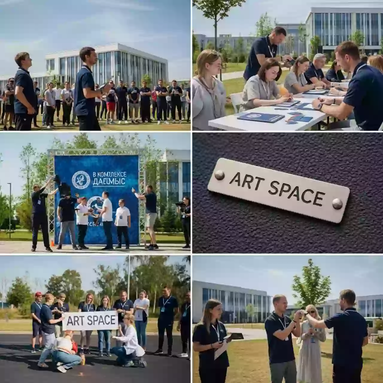 Аренда Тимбилдинг патриотический и спортивный в комплексе «Дагомыс» — ART SPACE