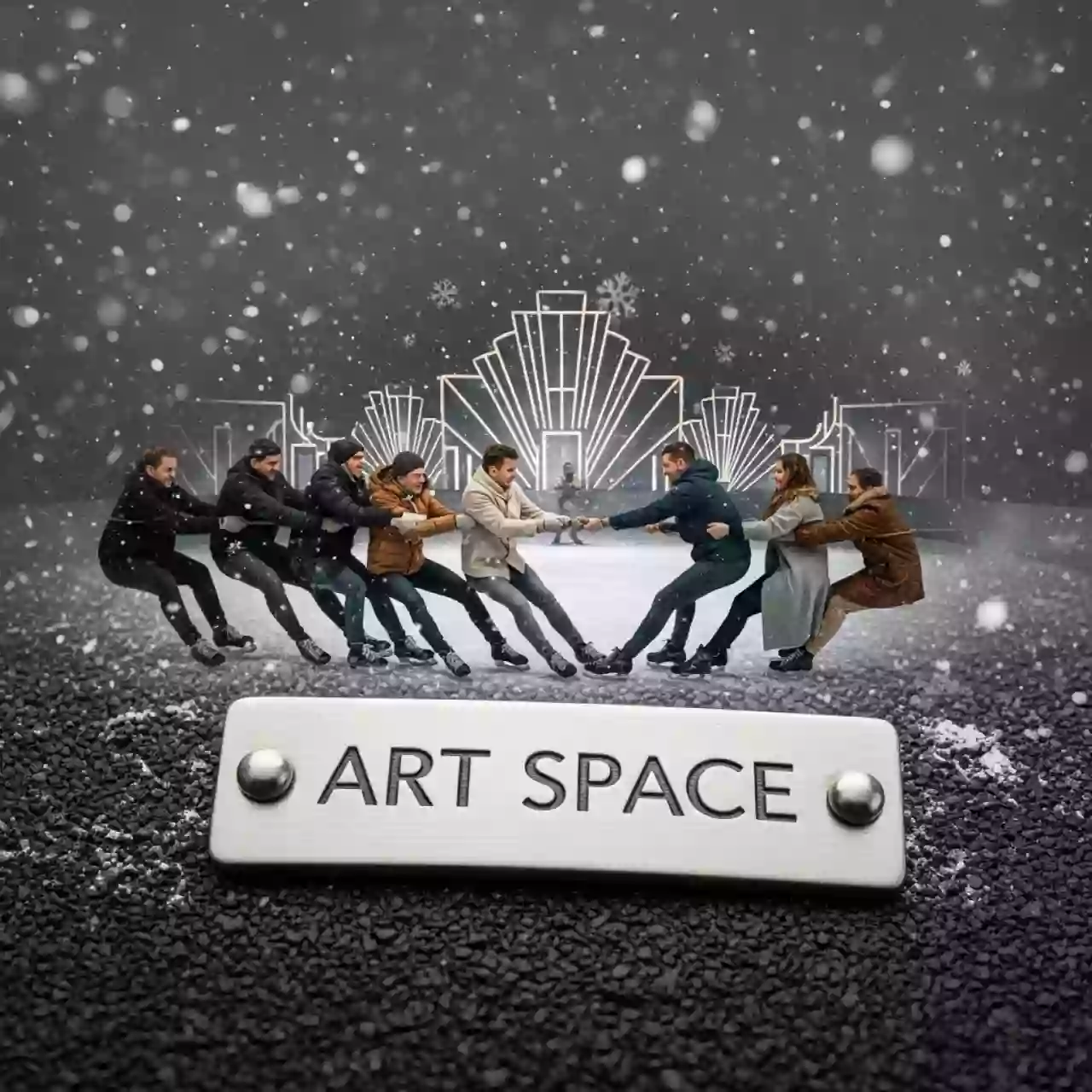 Аренда Тимбилдинг русский в ледовой арене «Шайба» — ART SPACE