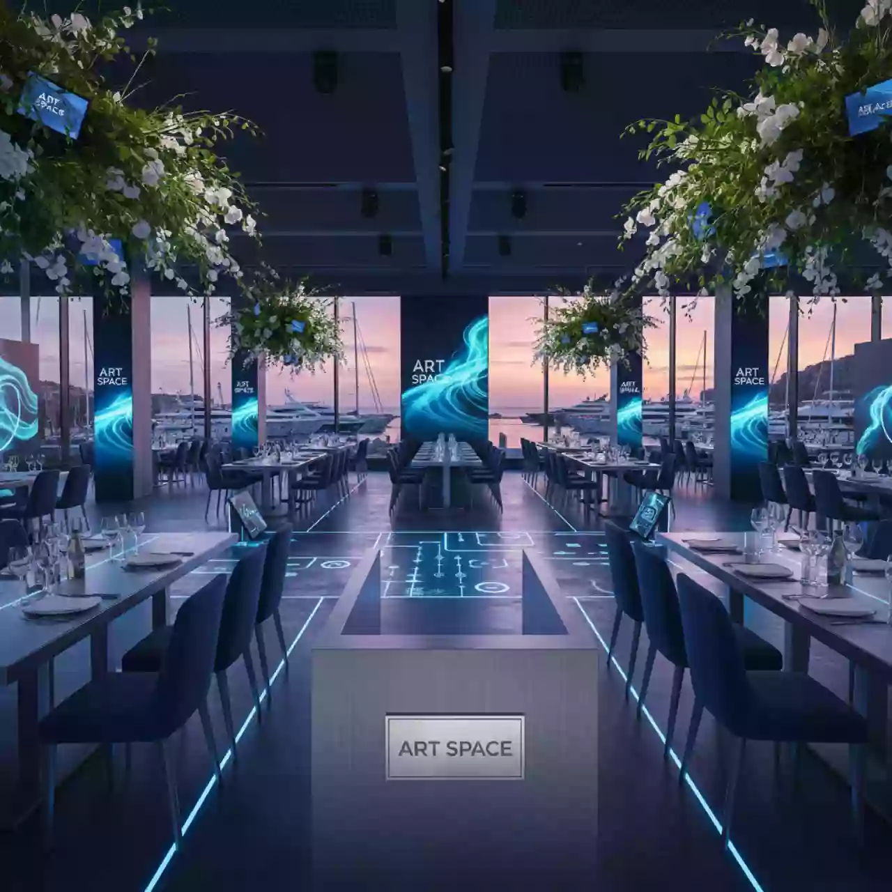 Аренда Тимбилдинг тематический в ресторане «D.O.M» — ART SPACE